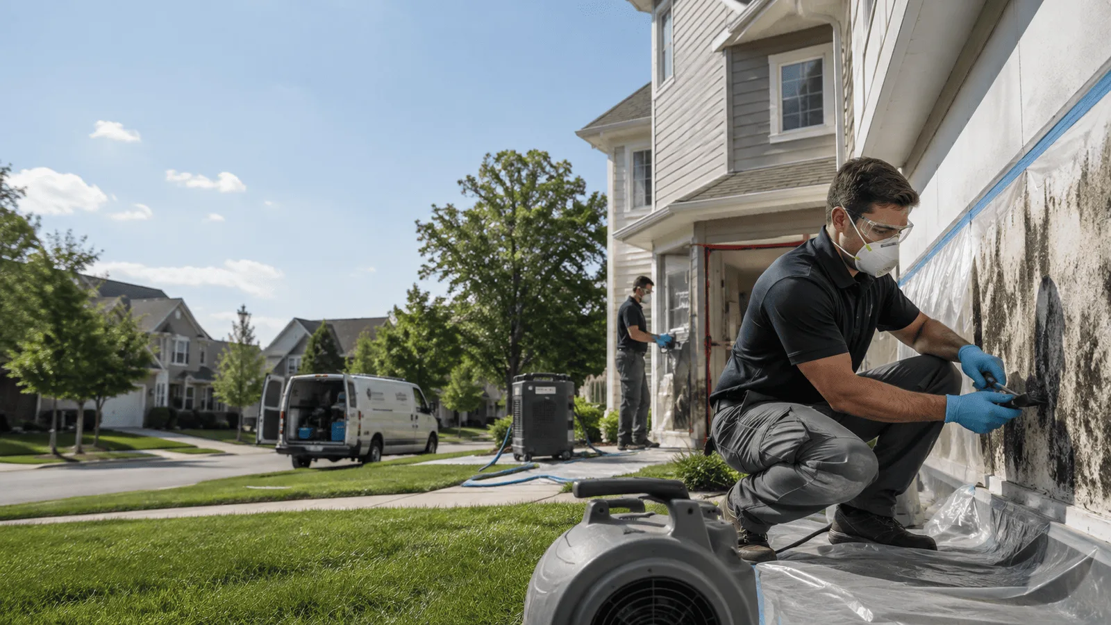 Mold Inspection company in Fowler, IL
